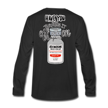 Load image into Gallery viewer, Adenosine Long Sleeve - black
