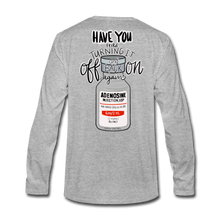 Load image into Gallery viewer, Adenosine Long Sleeve - heather gray
