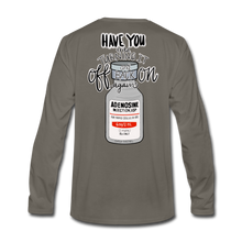 Load image into Gallery viewer, Adenosine Long Sleeve - asphalt gray
