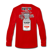 Load image into Gallery viewer, Adenosine Long Sleeve - red
