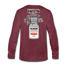 Load image into Gallery viewer, Adenosine Long Sleeve - heather burgundy
