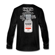 Load image into Gallery viewer, Adenosine Long Sleeve - charcoal gray
