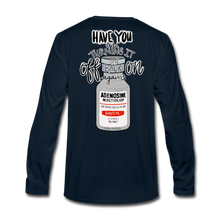 Load image into Gallery viewer, Adenosine Long Sleeve - deep navy
