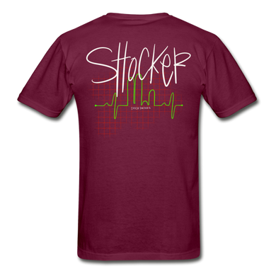 Shocker Short Sleeve - burgundy