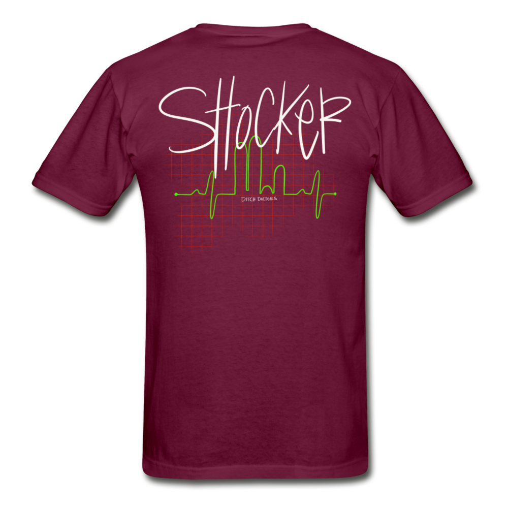 Shocker Short Sleeve - burgundy