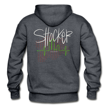 Load image into Gallery viewer, Shocker Hoodie - charcoal gray
