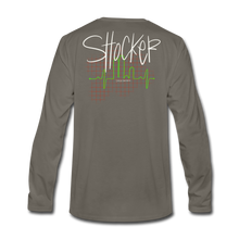 Load image into Gallery viewer, Shocker Long Sleeve - asphalt gray
