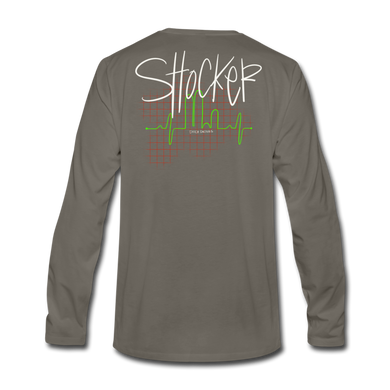 Shocker Long Sleeve - asphalt gray