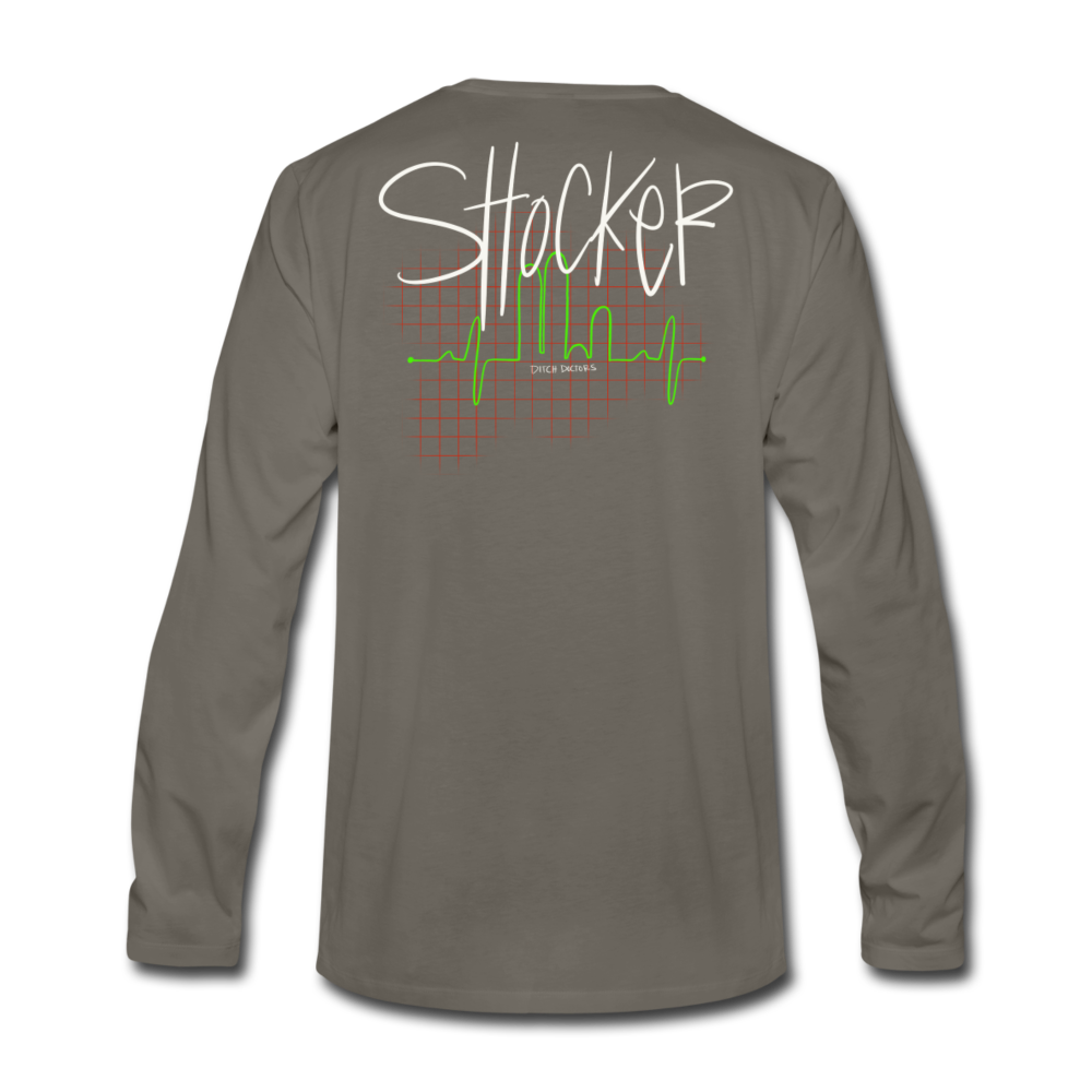 Shocker Long Sleeve - asphalt gray