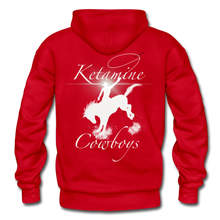 Load image into Gallery viewer, Ketamine Cowboy Hoodie - red
