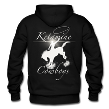 Load image into Gallery viewer, Ketamine Cowboy Hoodie - black
