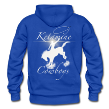 Load image into Gallery viewer, Ketamine Cowboy Hoodie - royal blue
