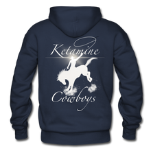 Load image into Gallery viewer, Ketamine Cowboy Hoodie - navy
