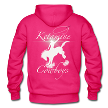 Load image into Gallery viewer, Ketamine Cowboy Hoodie - fuchsia
