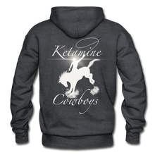 Load image into Gallery viewer, Ketamine Cowboy Hoodie - charcoal gray
