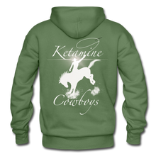 Load image into Gallery viewer, Ketamine Cowboy Hoodie - military green
