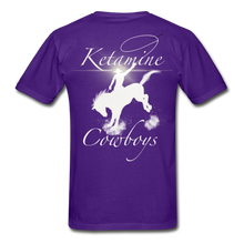 Load image into Gallery viewer, Ketamine Cowboy Short Sleeve - purple
