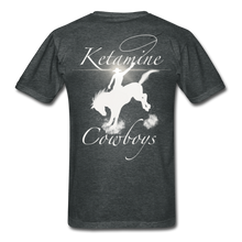 Load image into Gallery viewer, Ketamine Cowboy Short Sleeve - deep heather
