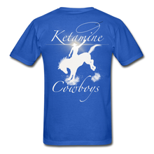 Load image into Gallery viewer, Ketamine Cowboy Short Sleeve - royal blue
