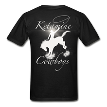 Load image into Gallery viewer, Ketamine Cowboy Short Sleeve - black
