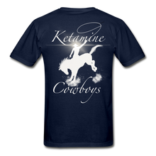 Load image into Gallery viewer, Ketamine Cowboy Short Sleeve - navy
