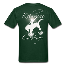 Load image into Gallery viewer, Ketamine Cowboy Short Sleeve - forest green
