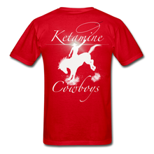 Load image into Gallery viewer, Ketamine Cowboy Short Sleeve - red
