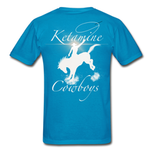 Load image into Gallery viewer, Ketamine Cowboy Short Sleeve - turquoise
