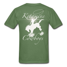 Load image into Gallery viewer, Ketamine Cowboy Short Sleeve - military green
