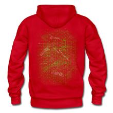 Load image into Gallery viewer, Ketamine Matrix Hoodie - red
