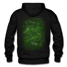 Load image into Gallery viewer, Ketamine Matrix Hoodie - black
