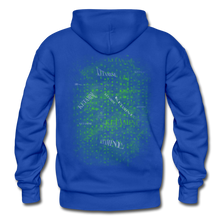 Load image into Gallery viewer, Ketamine Matrix Hoodie - royal blue
