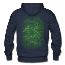 Load image into Gallery viewer, Ketamine Matrix Hoodie - navy
