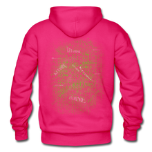 Load image into Gallery viewer, Ketamine Matrix Hoodie - fuchsia
