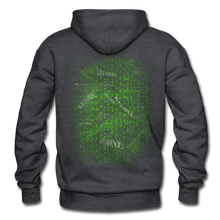 Load image into Gallery viewer, Ketamine Matrix Hoodie - charcoal gray
