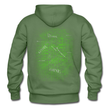 Load image into Gallery viewer, Ketamine Matrix Hoodie - military green
