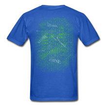 Load image into Gallery viewer, Ketamine Matrix Short Sleeve - royal blue
