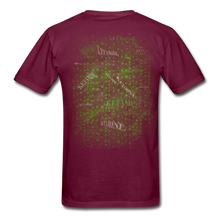 Load image into Gallery viewer, Ketamine Matrix Short Sleeve - burgundy
