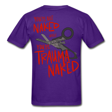 Load image into Gallery viewer, Trauma Naked Short Sleeve - purple
