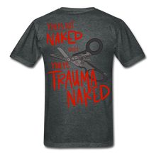 Load image into Gallery viewer, Trauma Naked Short Sleeve - deep heather
