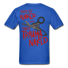 Load image into Gallery viewer, Trauma Naked Short Sleeve - royal blue
