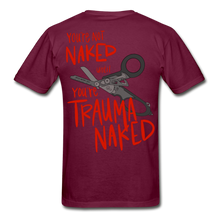 Load image into Gallery viewer, Trauma Naked Short Sleeve - burgundy
