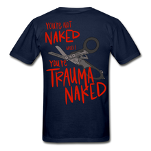 Load image into Gallery viewer, Trauma Naked Short Sleeve - navy
