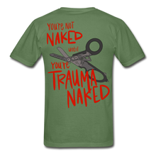 Load image into Gallery viewer, Trauma Naked Short Sleeve - military green
