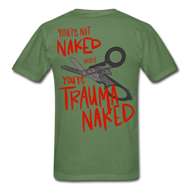 Trauma Naked Short Sleeve - military green