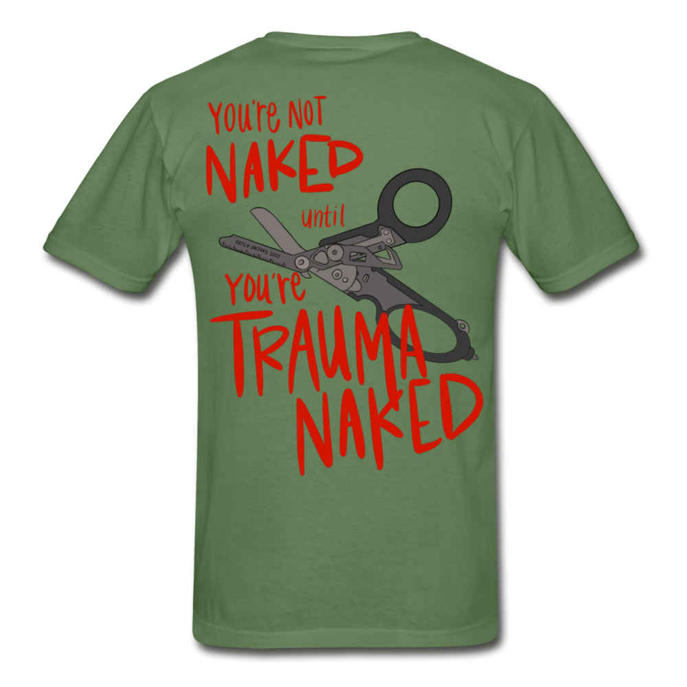 Trauma Naked Short Sleeve - military green